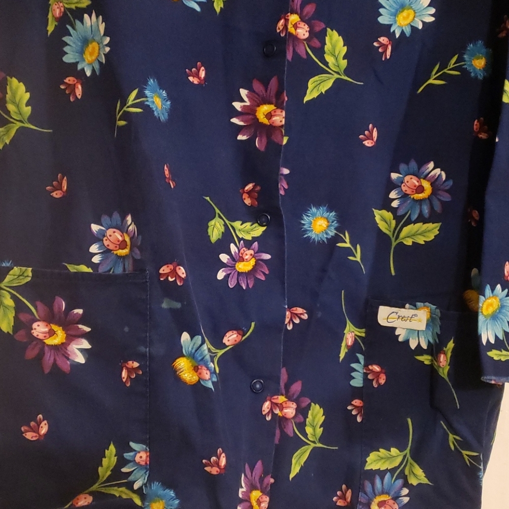 Usedflowerfljacket - Picture 2 of 3
